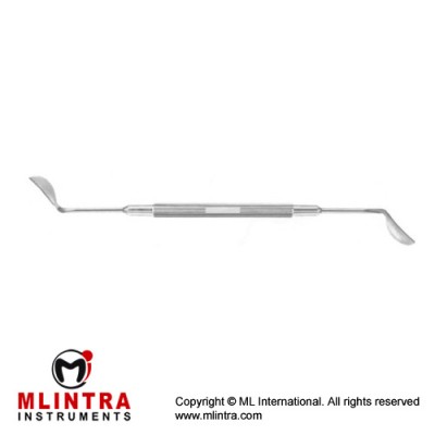 Mannis-Buratto Lasik Flap Protector Blades Angled 45° Stainless Steel, 11.5 cm - 4 1/2"